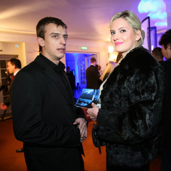 Dominika Grosicka i Kamil Grosicki (2009)