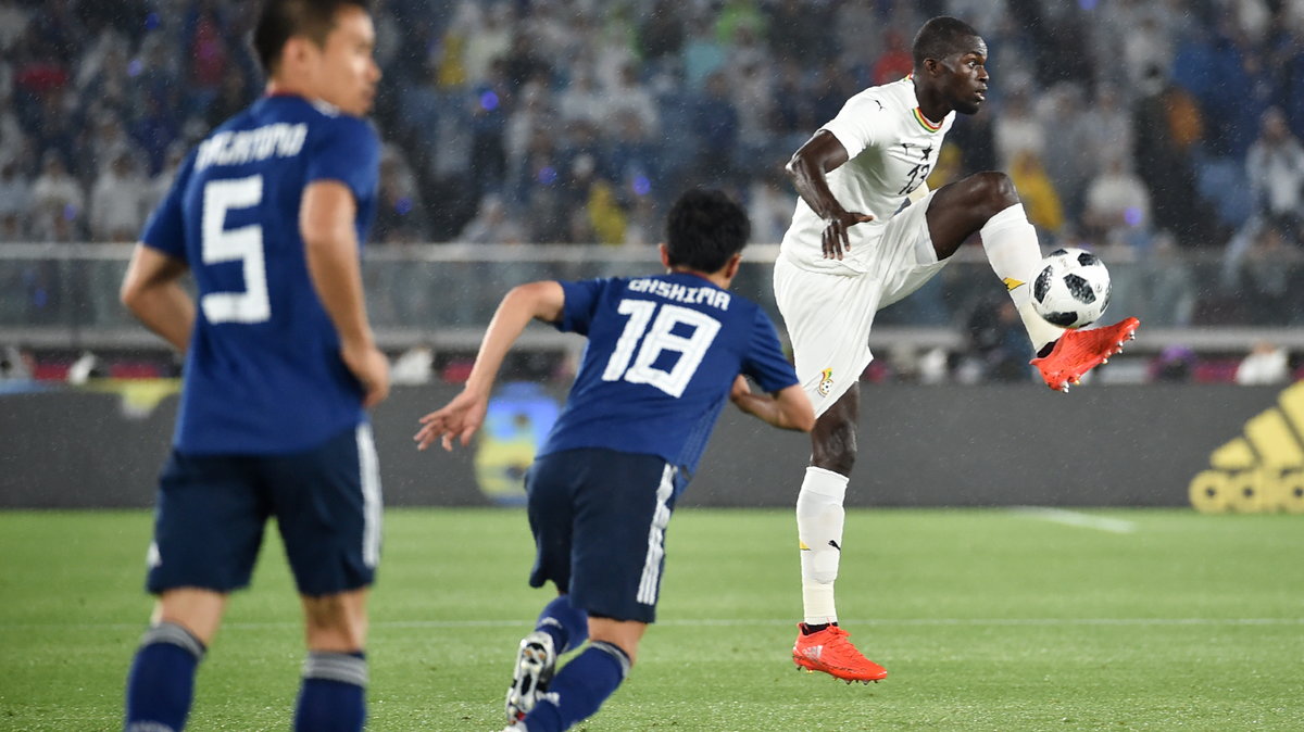 Japonia – Ghana