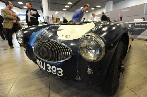 Austin-Healey 100 Special