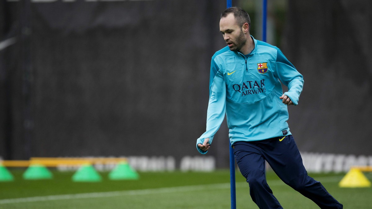 Andres Iniesta