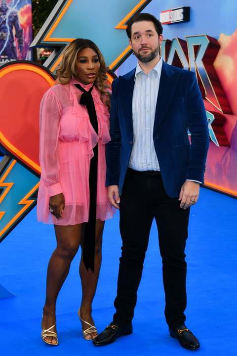 Serena Williams i Alexis Ohanian