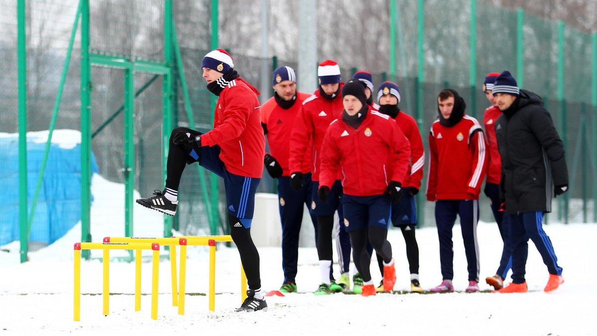 Wisla Krakow rozpoczela przygotowania do rundy wiosennej