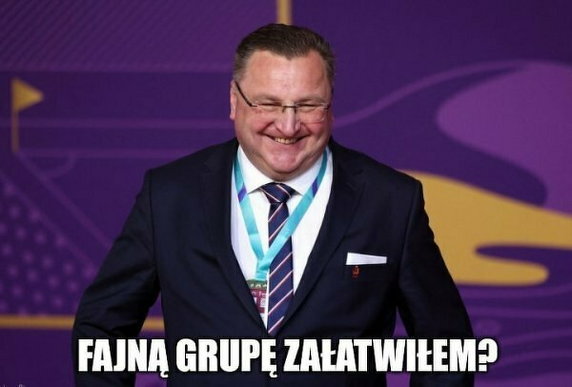 Polacy poznali rywali w eliminacjach Euro 2024. Internauci komentują [MEMY]