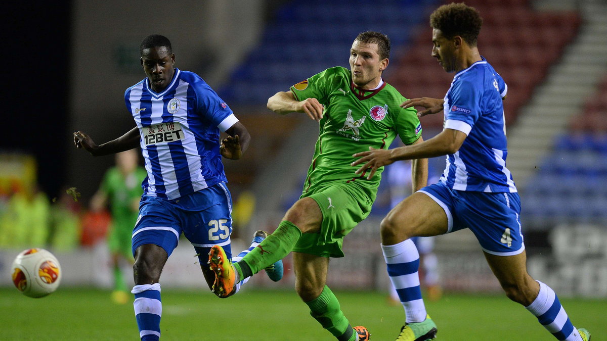 Wigan Athletic - Rubin Kazań