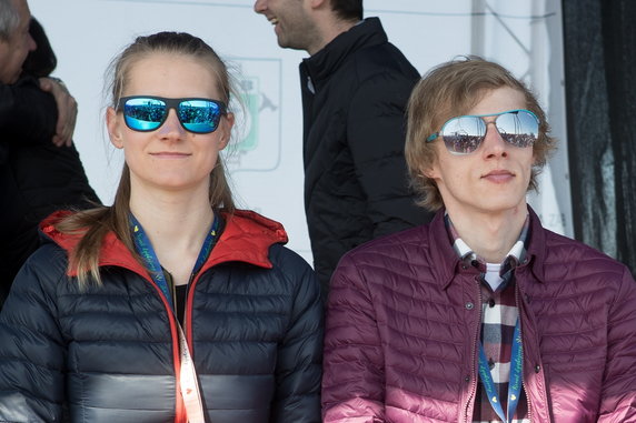 Dawid Kubacki i Marta Majcher