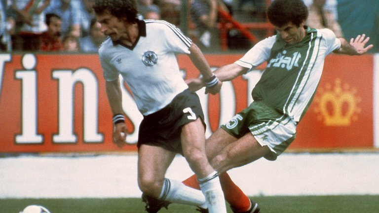 Mecz Niemcy - Algieria z 1982 roku