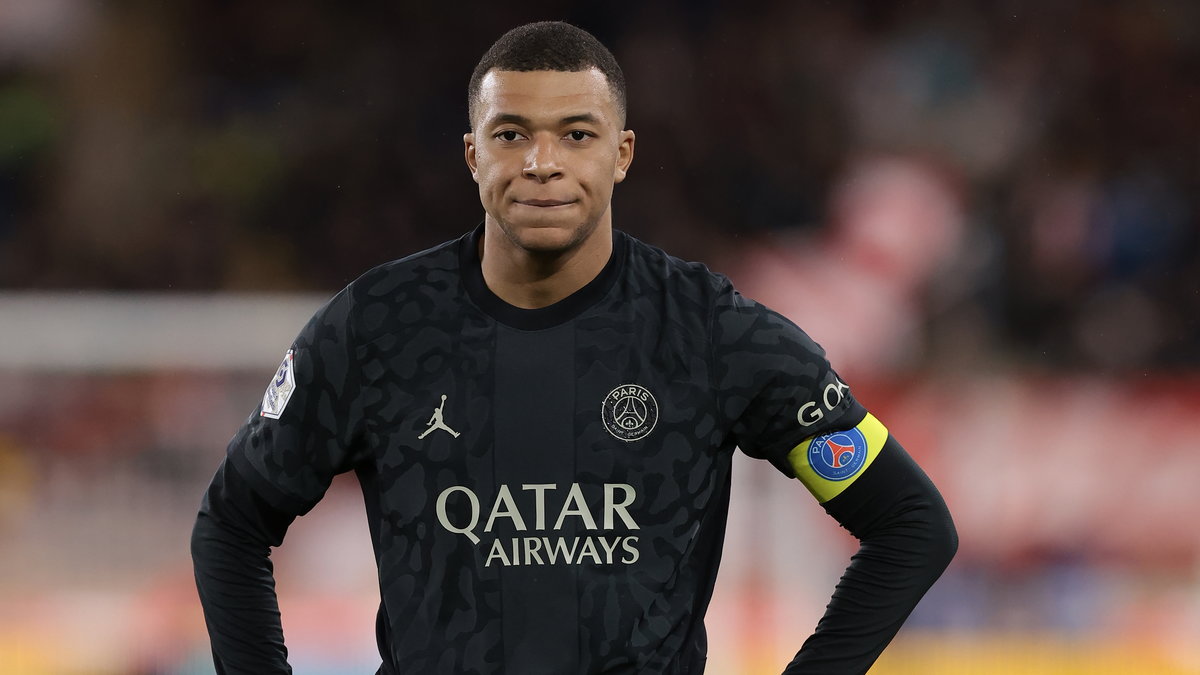 Kylian Mbappe