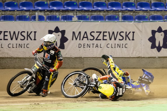 Tai Woffinden, upadek, GKM Grudziądz – Sparta Wrocław