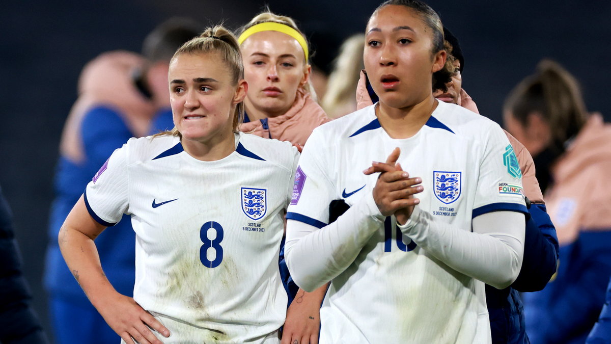 Reprezentacja Anglii w piłce nożnej kobiet
