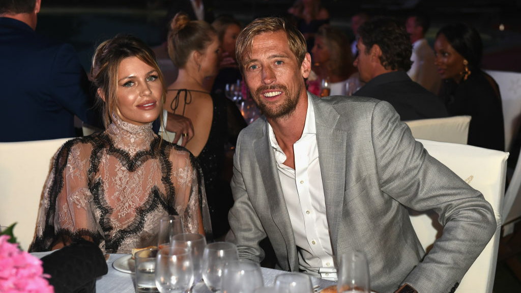 Abbey Clancy i Peter Crouch