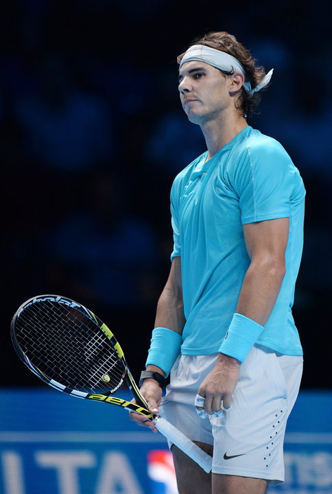 BRITAIN TENNIS ATP WORLD TOUR FINALS