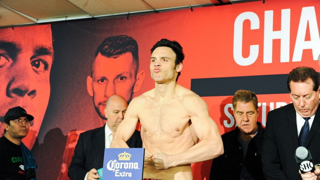 Julio Cesar Chavez Jr 