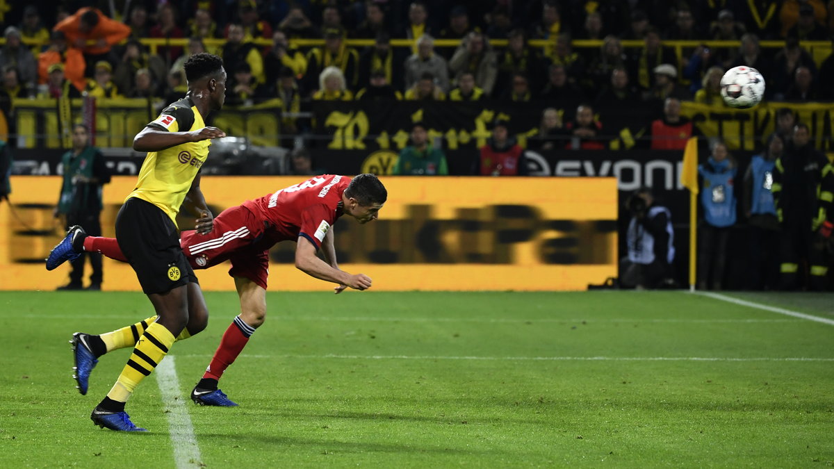 Robert Lewandowski z Borussią Dortmund