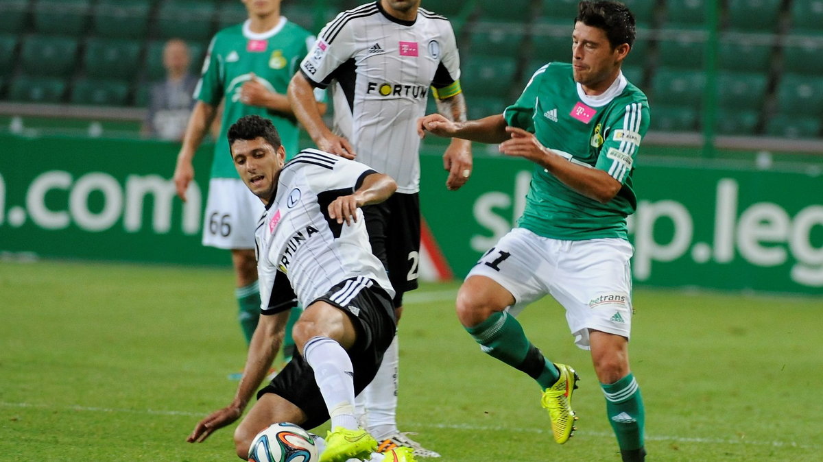 Legia Warszawa - GKS Bełchatów