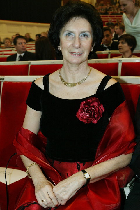 Irena Szewińska w 2005 roku