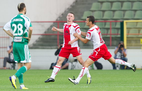 PIŁKA NOŻNA LIGA POLSKA ŁKS ŁÓDŹ LEGIA WARSZAWA