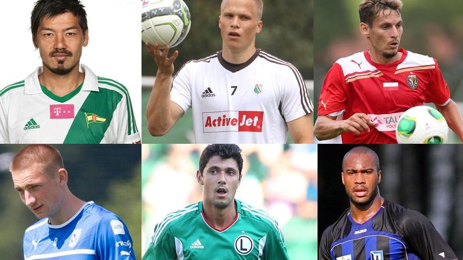 Matsui, Ojamaa, Paraiba, Pawłowski, Pinto, Goulon