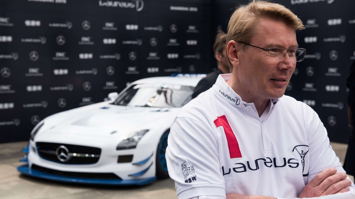 Mika Hakkinen