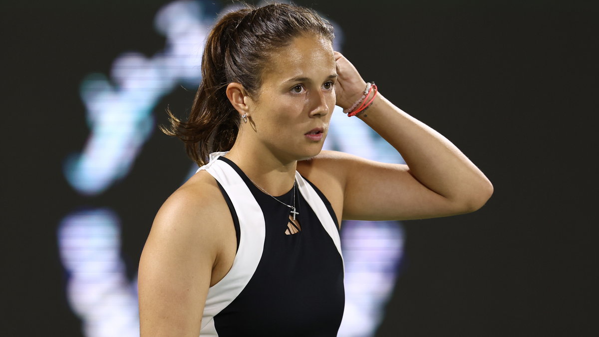 Daria Kasatkina odpadła z Indian Wells