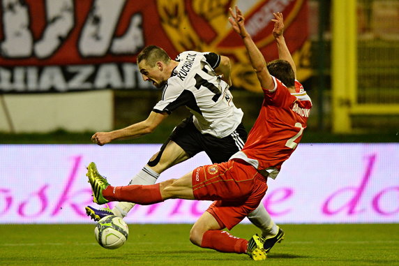 Widzew Łódź - Legia Warszawa