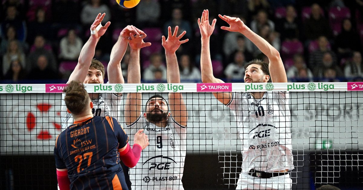 Jest nowy lider PlusLigi! 20:25, a później zwrot w wielkim hicie