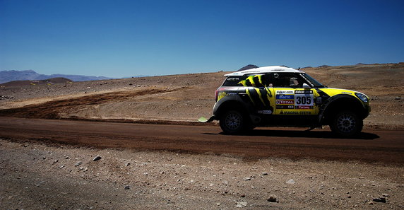 CHILE RALLY DAKAR 2013