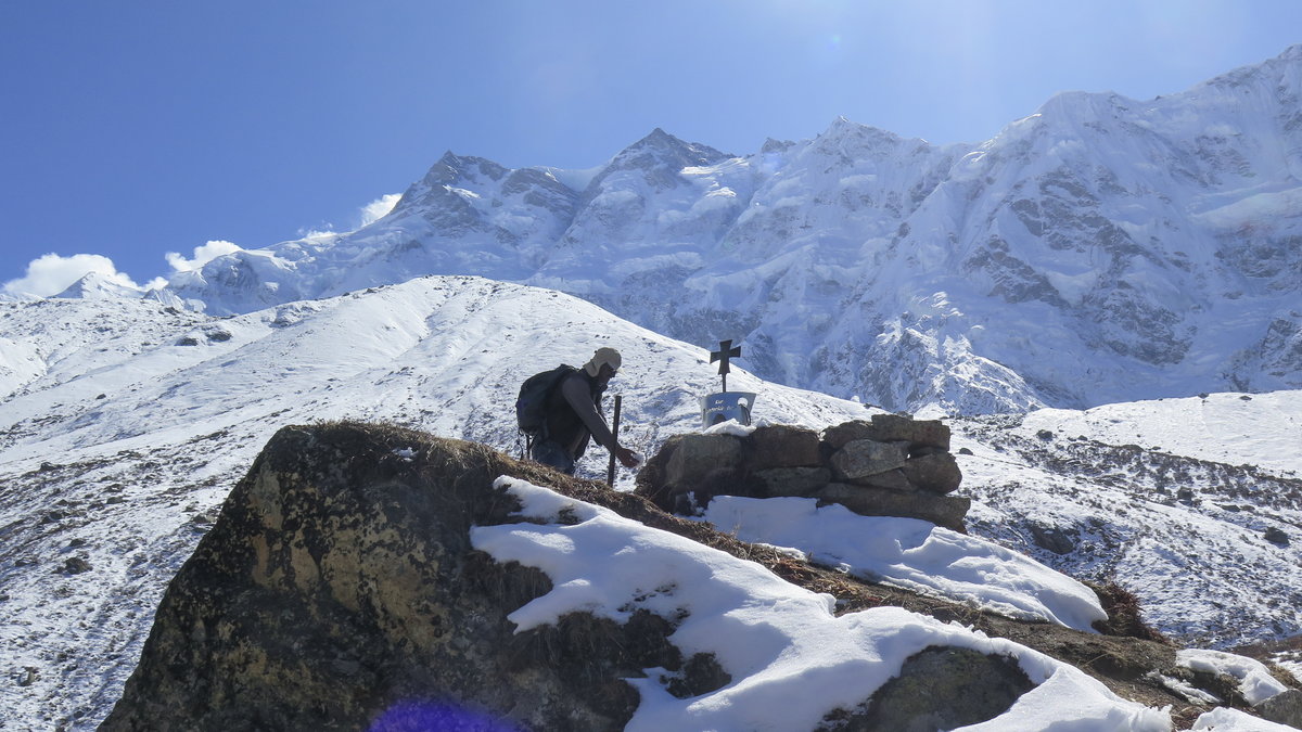 Nagrobki na Nanga Parbat