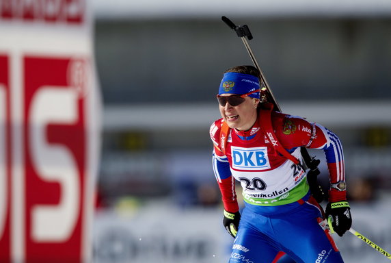 NORWAY BIATHLON WORLD CUP