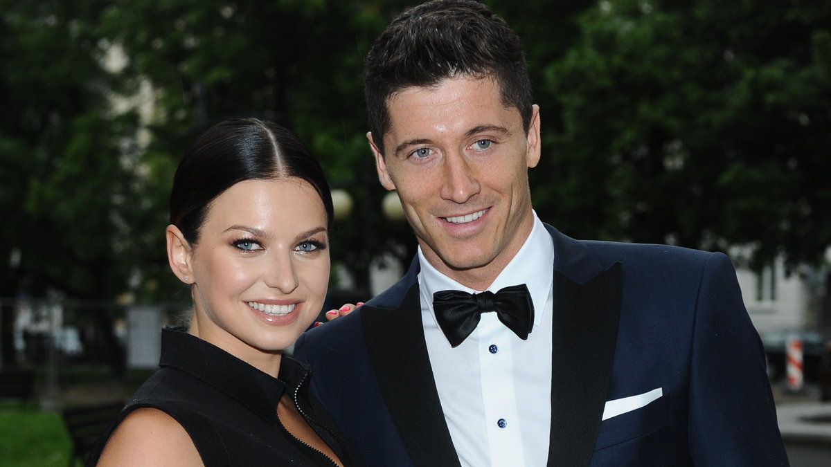 Anna Lewandowska i Robert Lewandowsk