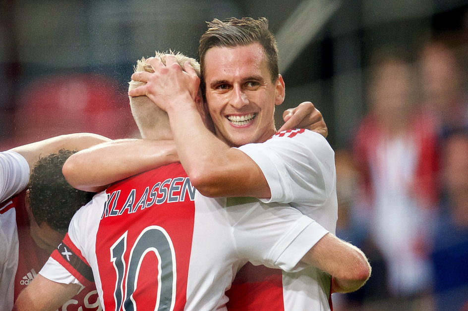 Davy Klaassen, Arkadiusz Milik