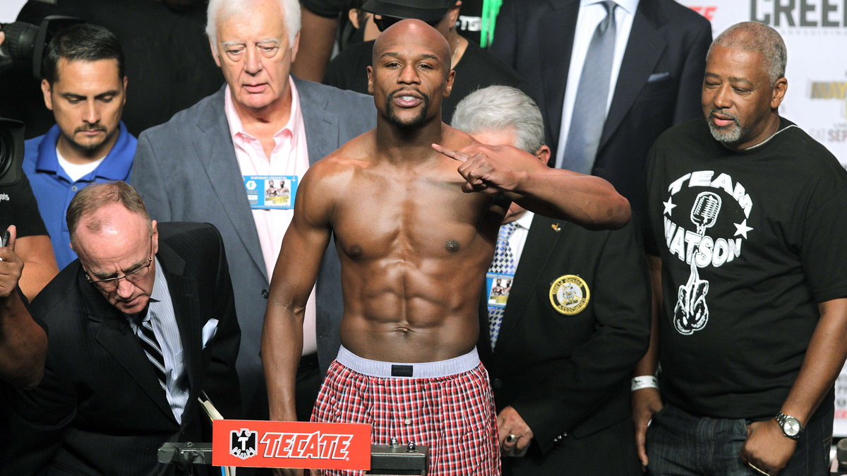 Floyd Mayweather Jr 