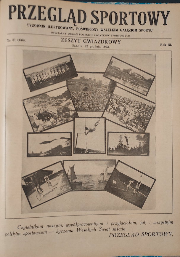 Okładka „PS z 22 grudnia 1923 r.”