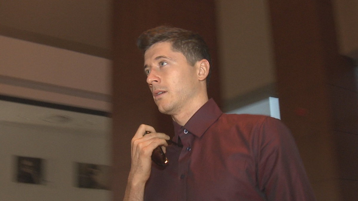 Robert Lewandowski, fot. Madstars.tv