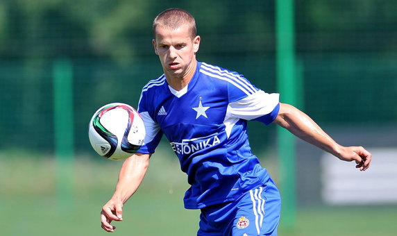 Tomasz Cywka (Blackpool - Wisła Kraków)