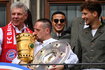 epa07602849 - GERMANY SOCCER FC BAYERN MUNICH (FC Bayern Munich celebrates German championship and DFB Cup Final)