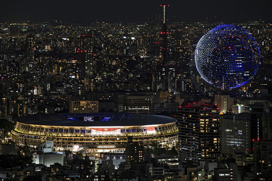 Piękne nocne ujęcia z Tokio robią niesamowite wrażenie