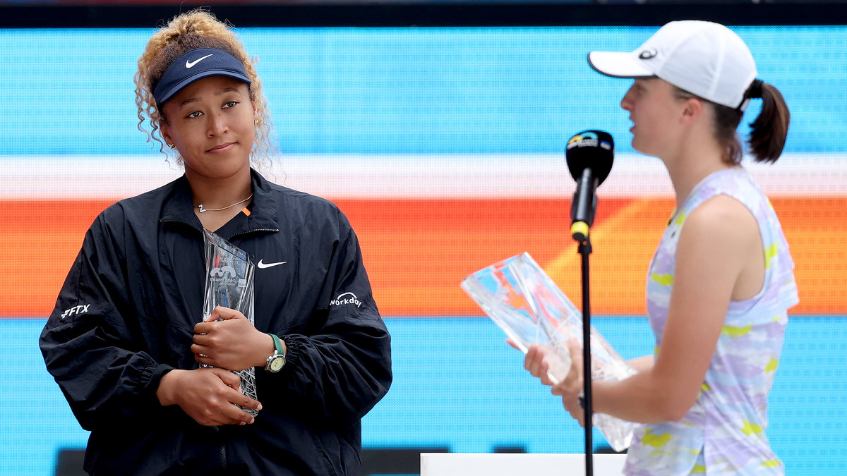 Naomi Osaka, Iga Świątek