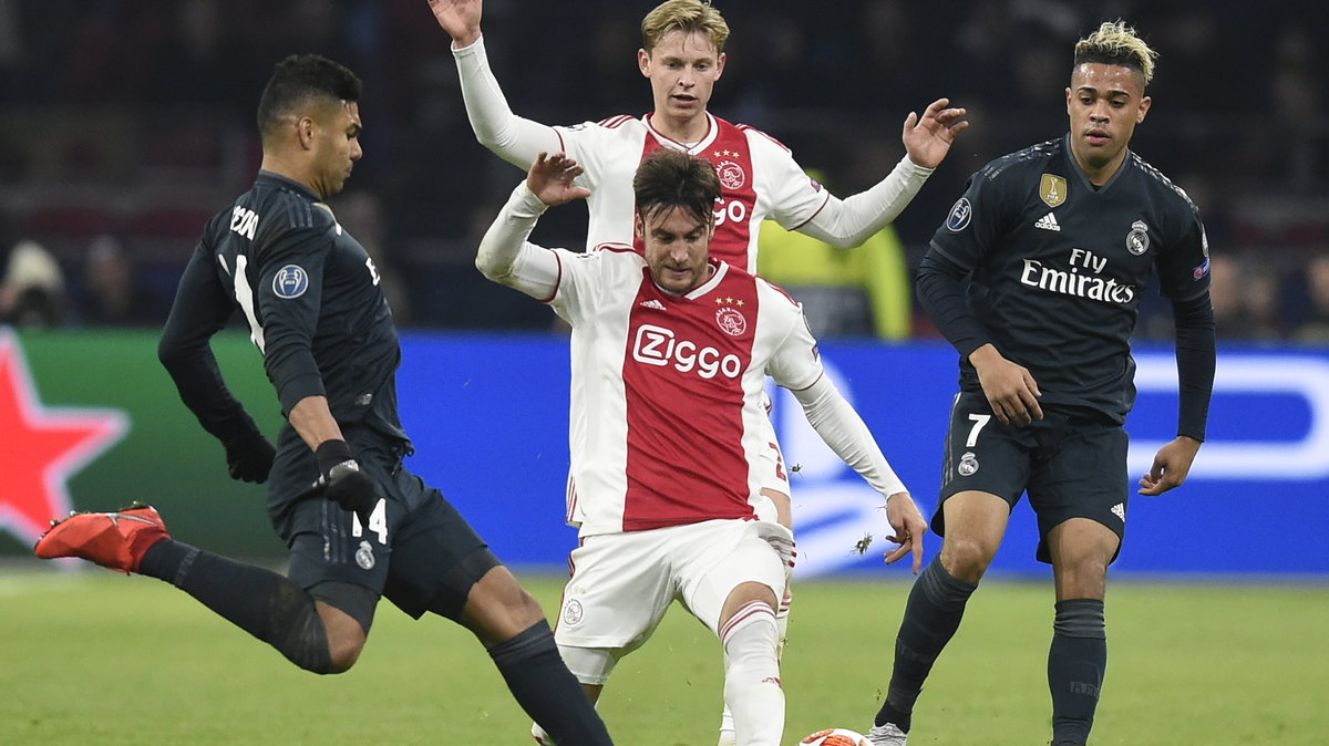 Real Madryt – Ajax Amsterdam