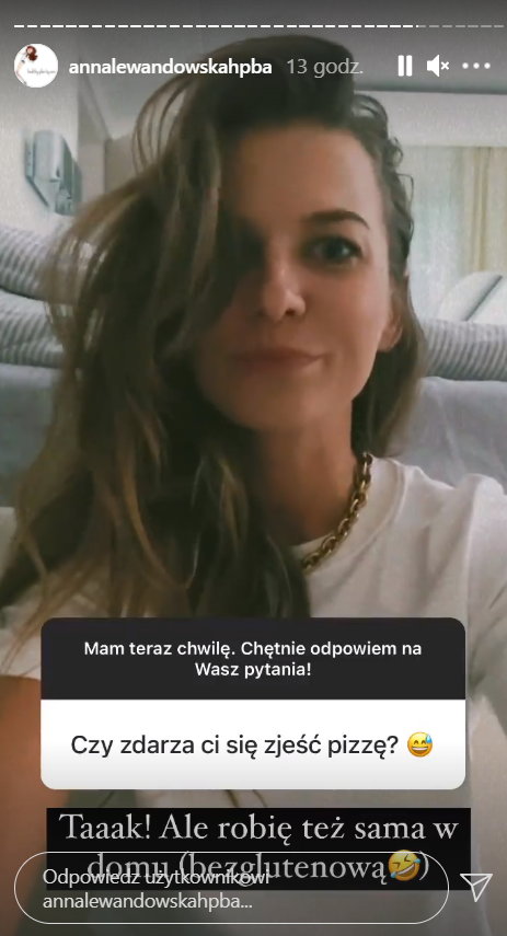 Anna Lewandowska odpowiada na pytania fanów