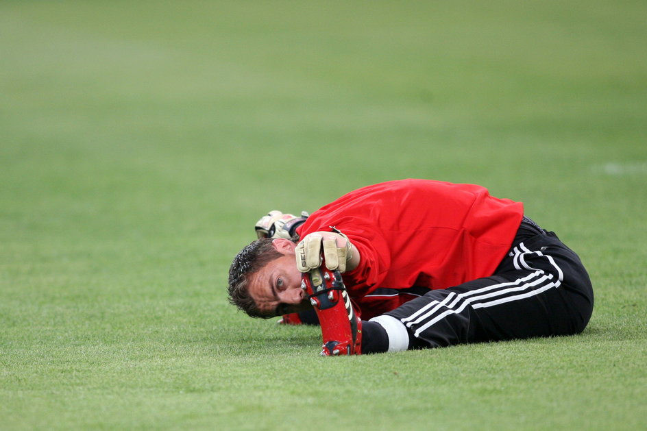 Jerzy Dudek przed finałem Ligi Mistrzów