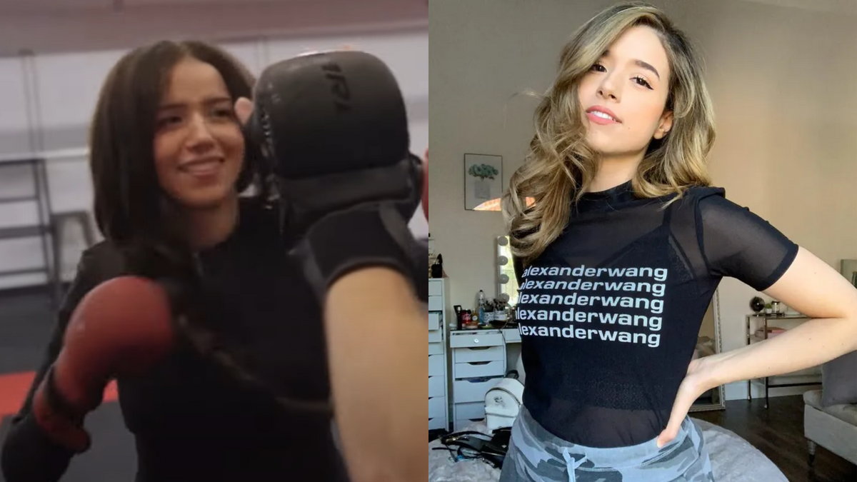 Pokimane w MMA