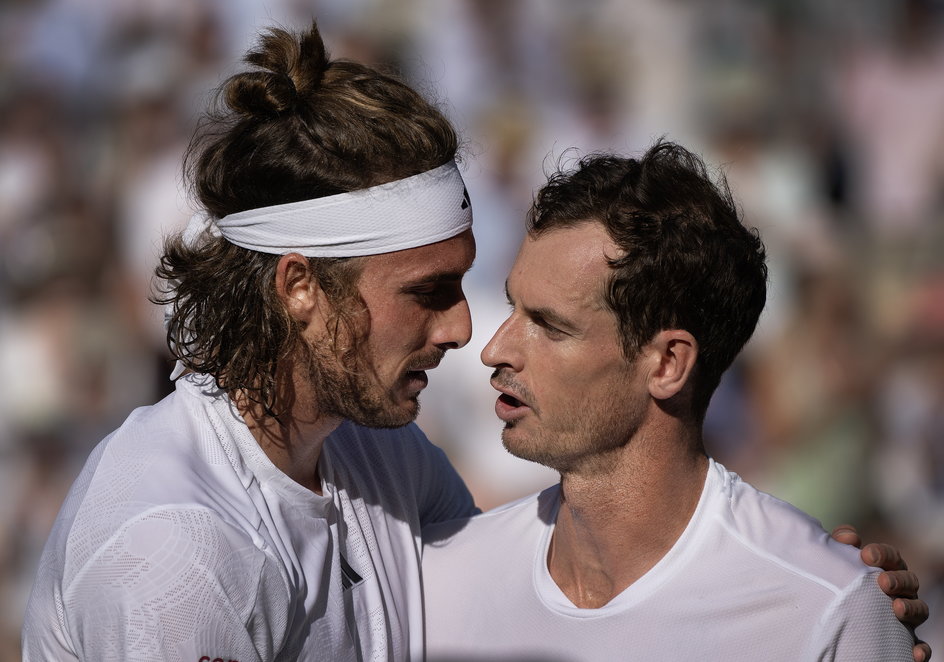 Stefanos Tsitsipas i Andy Murray