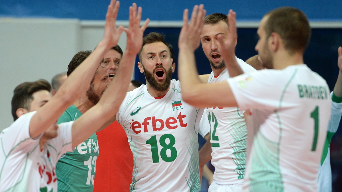 FIVB Volleyball World League. Men. Russia vs. Bulgaria