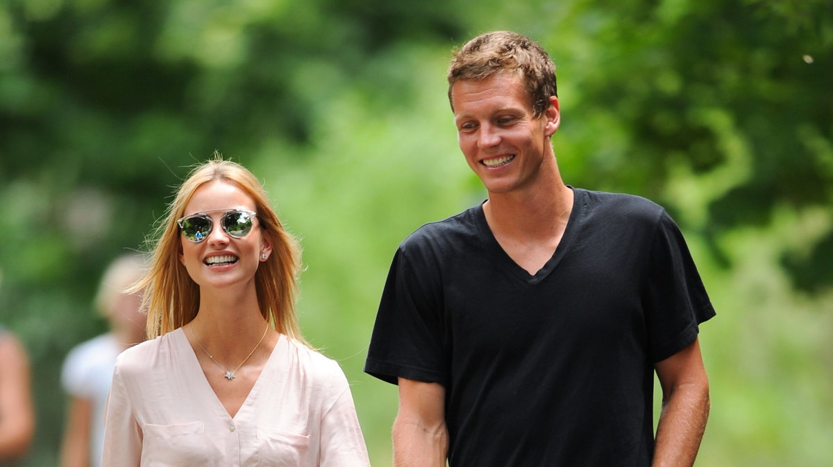 Tomas Berdych, Ester Satorova