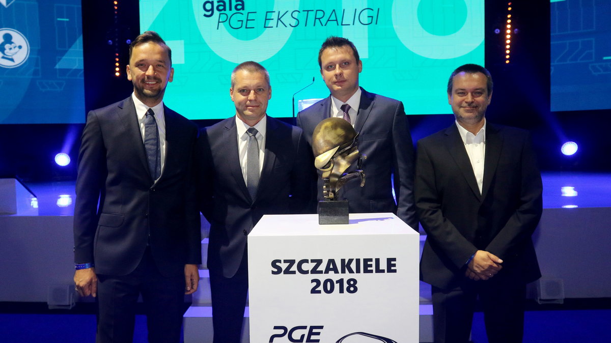 Paweł Słupski, Krzysztof Meyze, Michał Sasień, Artur Kuśmierz