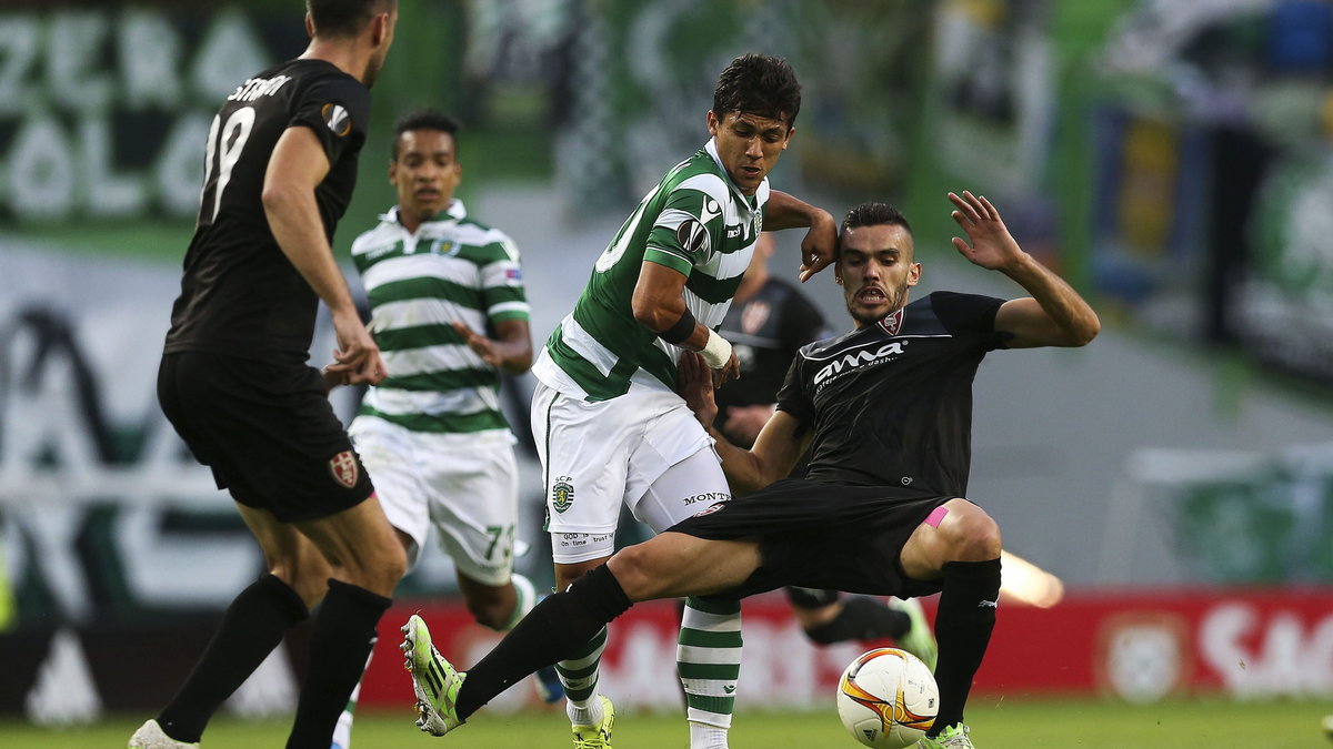 Sporting CP - Skenderbeu Korcza