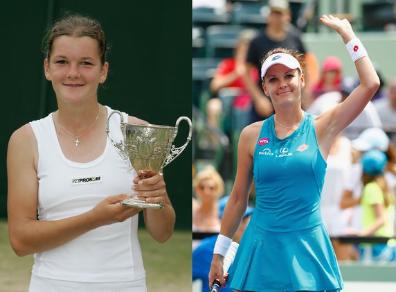 Agnieszka Radwańska 2005 2015