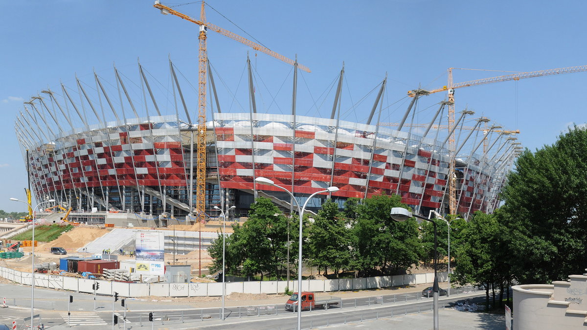 Stadion Narodowy w Warszawie