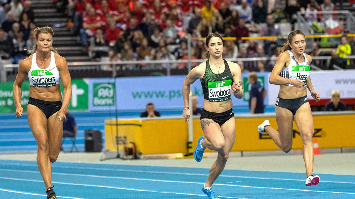 Dafne Schippers, Ewa Swoboda