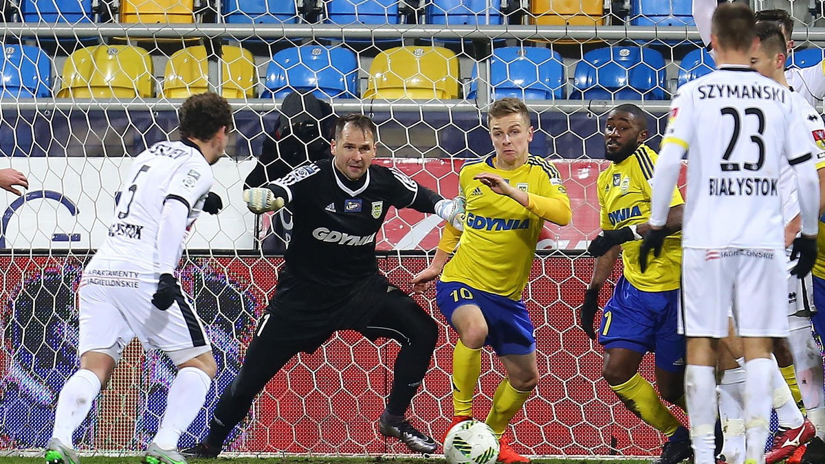 Arka Gdynia - Jagiellonia Bialystok